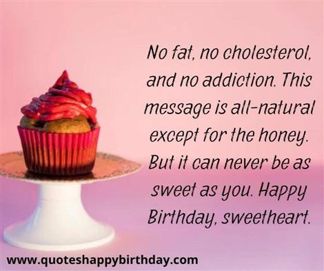 No fat, no cholesterol, and no addiction